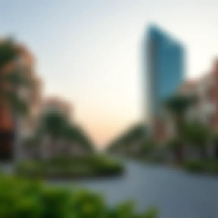 Vibrant Community Spaces in Karama Vibrant community spaces around Al Fattan Park View in Karama