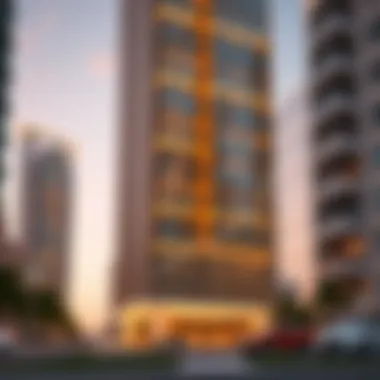 Investment Potential of Al Sheebani Building in Dubai Investment potential graph related to Al Sheebani Building