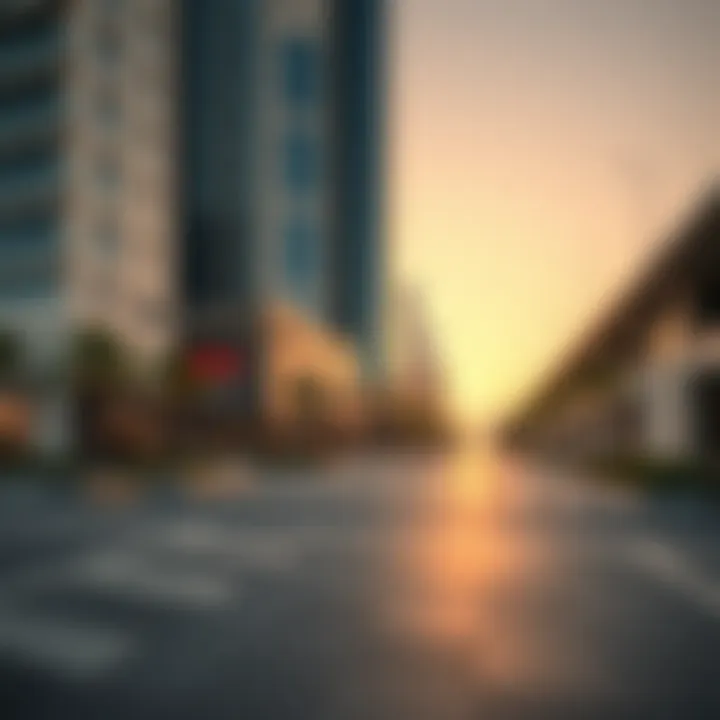 Elegant Commercial Ventures by Aldar Luxury commercial project developed by Aldar