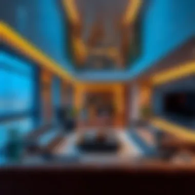 Luxury Apartments: Trends in Modern Living Luxury apartment interiors reflecting modern design trends