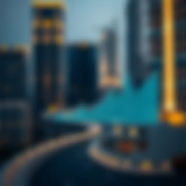 Market Performance: Investment Trends in Dubai Graph illustrating market performance and investment trends in Dubai