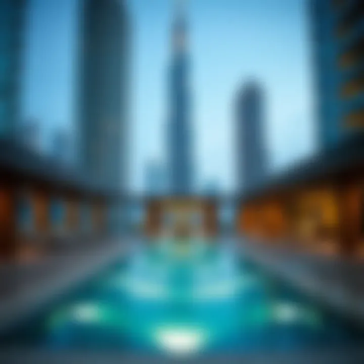 Luxurious amenities at Burlington Tower