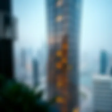 Panoramic view from Burlington Tower