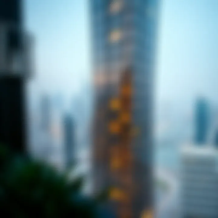 Panoramic view from Burlington Tower