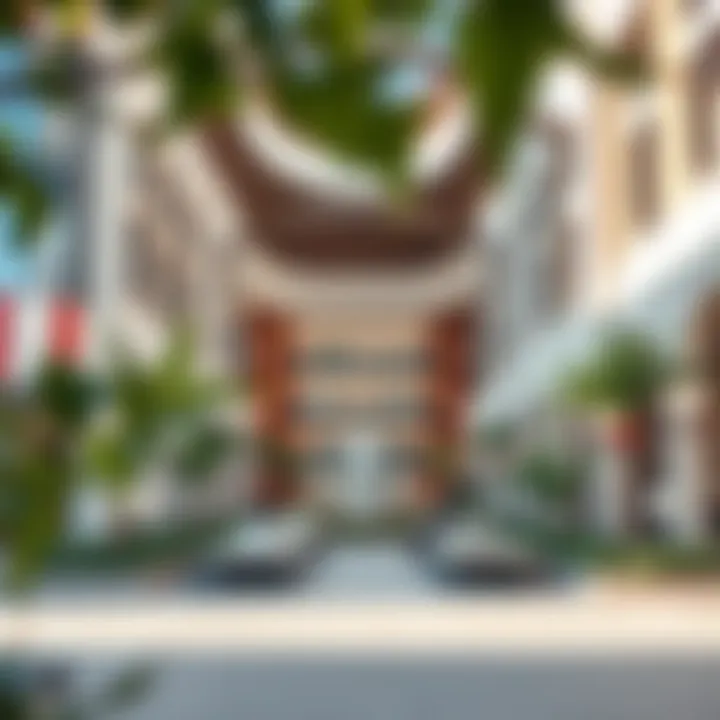 Diverse amenities offered at Centro Karama for residents and investors