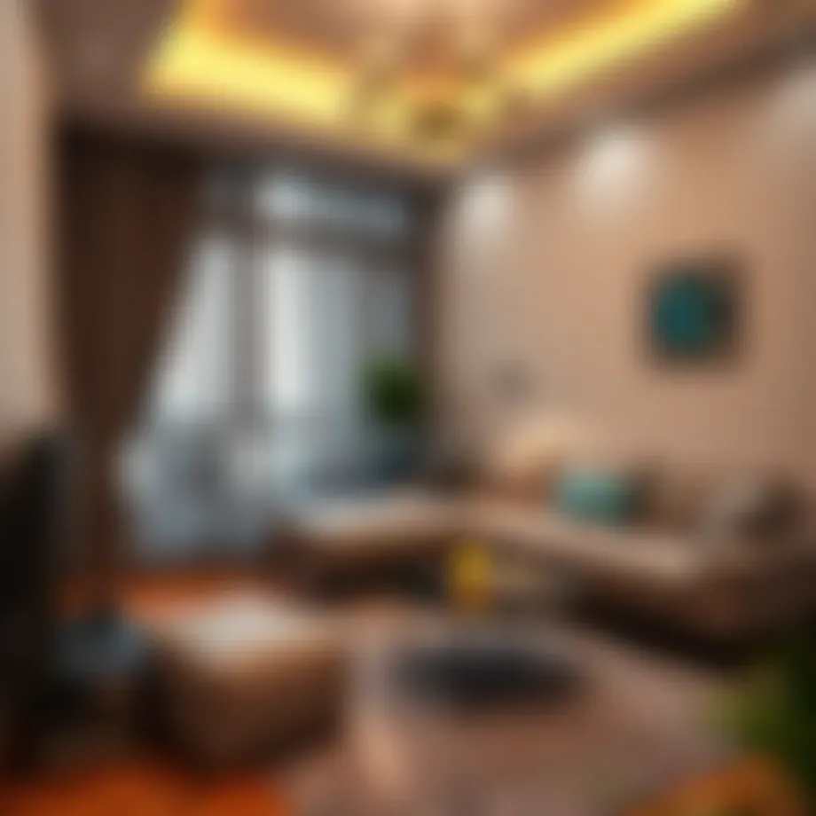 Cozy room setting in Rashidiya