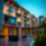 Modern apartment in Dubai showcasing rental options