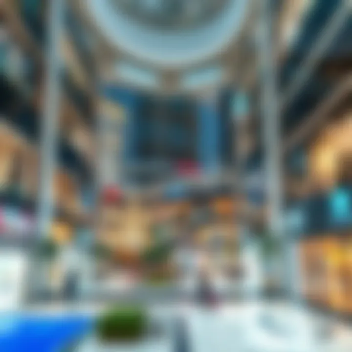 Future Development Plans for Damac Mall Visual representation of the future development plans for Damac Mall