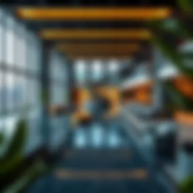 Amenities highlighting luxury lifestyle offerings