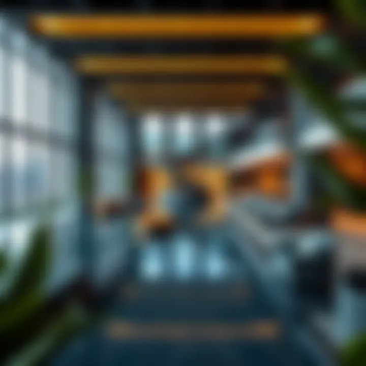 Amenities highlighting luxury lifestyle offerings