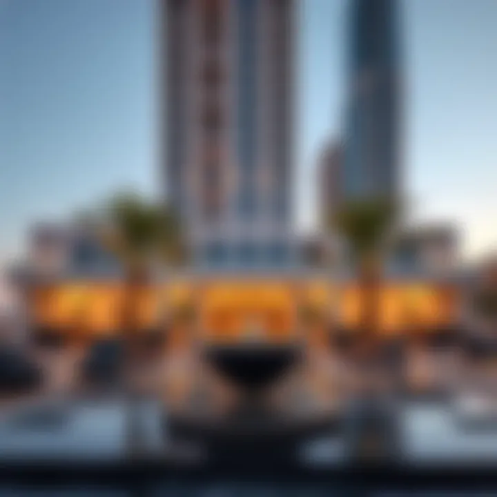 Elegant Amenities at Damac Tower Elegant amenities offered at Damac Tower