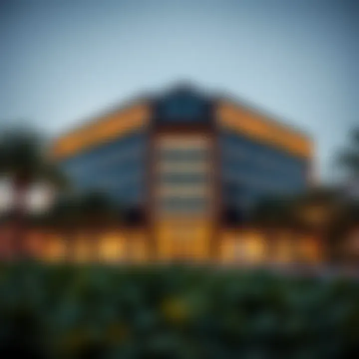 Danube Properties Corporate Headquarters Overview of Danube Properties corporate headquarters