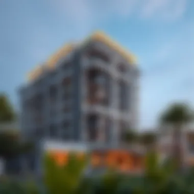 Contemporary Living Spaces by Danube Modern apartment building developed by Danube Properties