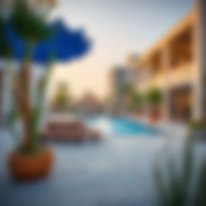 Community Amenities in Distrikt Tilal Al Ghaf Modern amenities and community facilities in Distrikt Tilal Al Ghaf