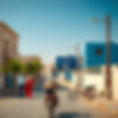 Community Life in Distrikt Tilal Al Ghaf Vibrant community life and lifestyle in Distrikt Tilal Al Ghaf