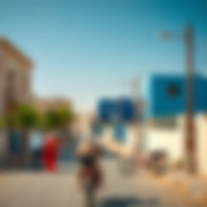 Community Life in Distrikt Tilal Al Ghaf Vibrant community life and lifestyle in Distrikt Tilal Al Ghaf