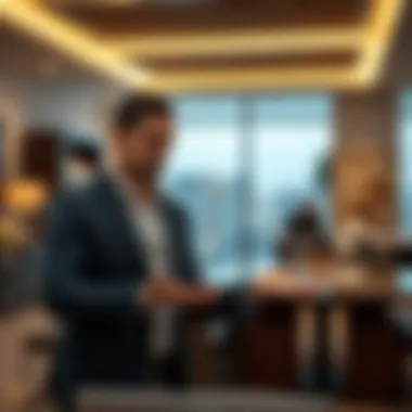 Investment Insights: Real Estate Opportunities Unveiled Real estate agent presenting investment opportunities