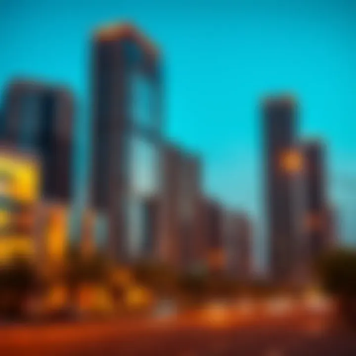 Economic landscape influenced by municipality fees