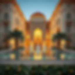 A visual representation of the Golden Visa benefits in the UAE.