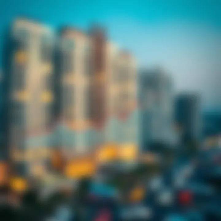 Market trends analysis chart for Dubai condos