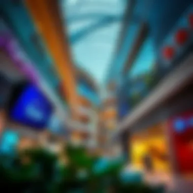 Accessible Architecture Accessible architecture of a Dubai shopping center