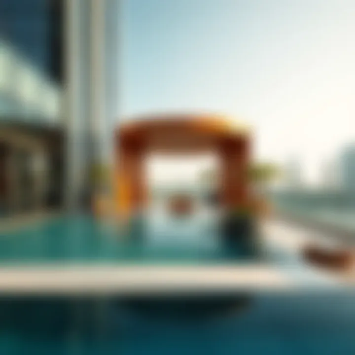 Luxurious Amenities at Al Fahad Tower 2 Luxurious lifestyle amenities within Al Fahad Tower 2