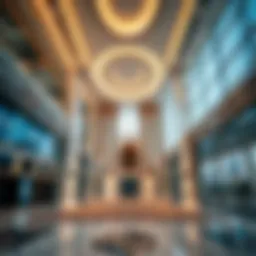 Stunning architectural design of Al Fahad Tower 2