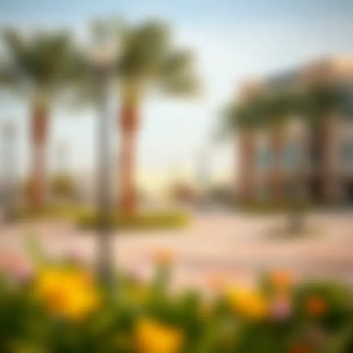 Community Amenities in Al Qusais Community amenities in Al Qusais including parks and recreational areas