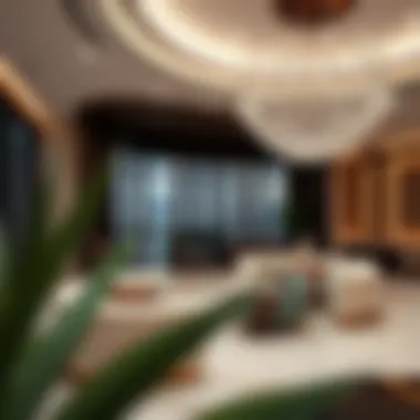 Interior Design of Al Ras Building Interior design elements of Al Ras Building