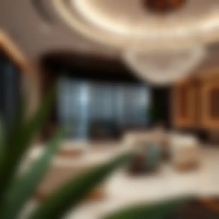 Interior Design of Al Ras Building Interior design elements of Al Ras Building