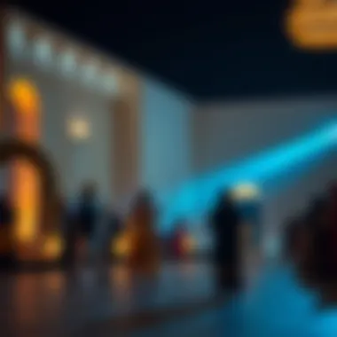 Cultural Events at Al Shindagha Cultural events and traditional performances taking place at the museum