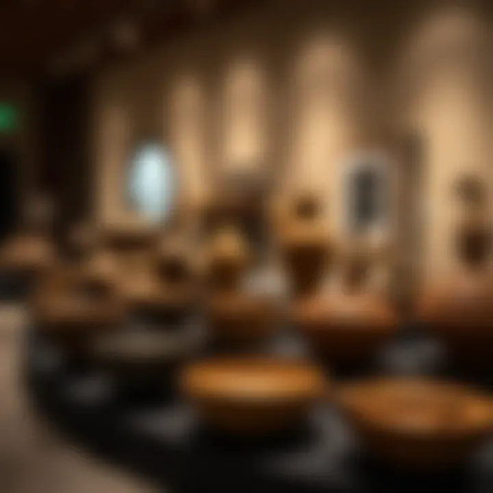 Traditional Emirati Artifacts Exhibit displaying traditional Emirati artifacts and lifestyle