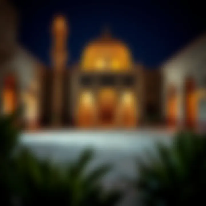 Cultural heritage showcasing in Al Reef