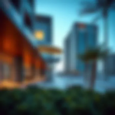 Contemporary Architecture of Beach Isle Architectural details of Beach Isle showcasing modern design