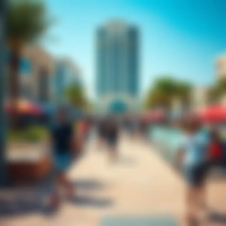 Dynamic Lifestyle at Emaar Beachfront Vibrant community life around Emaar Beachfront