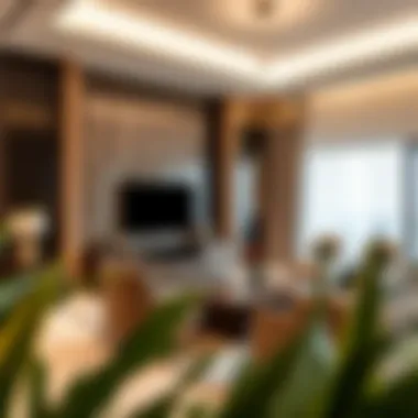 Luxurious Interiors of Creek Vistas Grande Luxurious interiors of a residential unit in Creek Vistas Grande