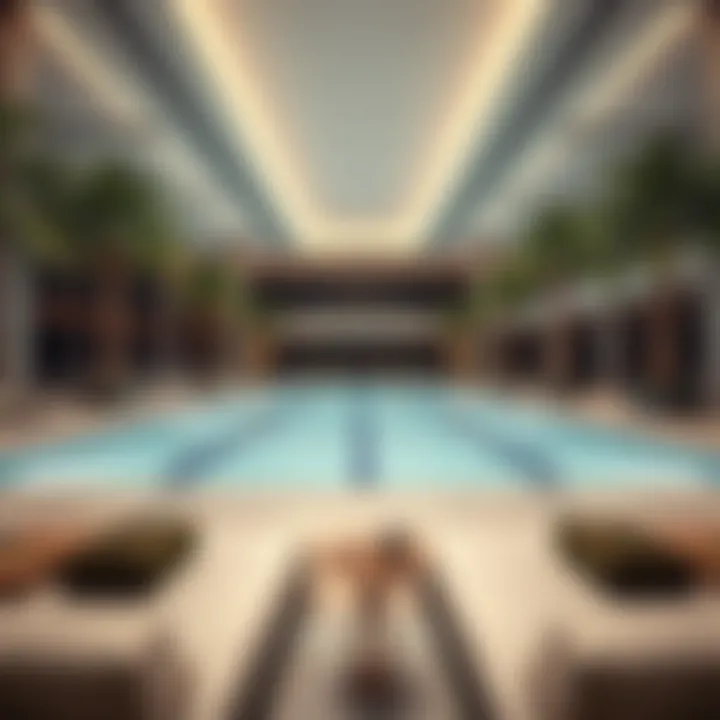 State-of-the-art amenities available for residents