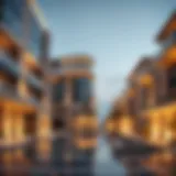 Stunning architectural design of Damac Westside