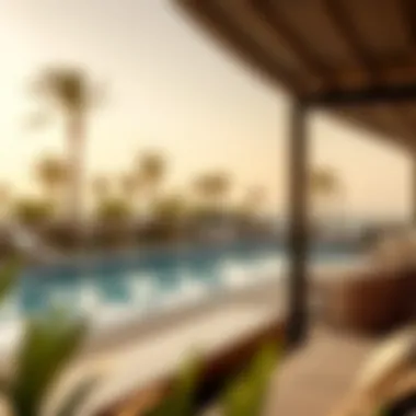 Luxurious lifestyle amenities at Damac Westside