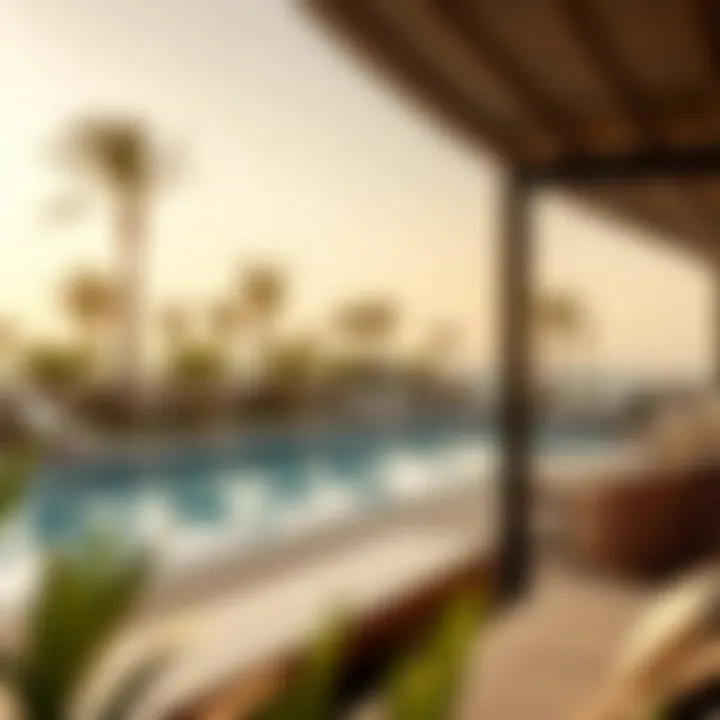 Luxurious lifestyle amenities at Damac Westside