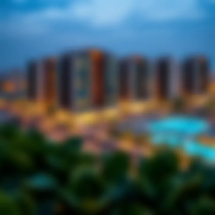 Strategic location advantages of Damac Westside