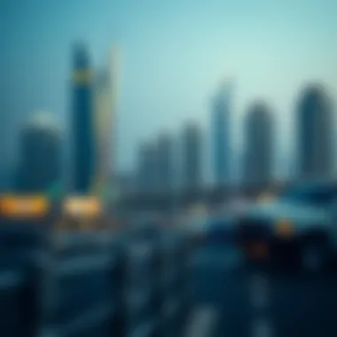 Visualization of investment opportunities around دو ياس مول