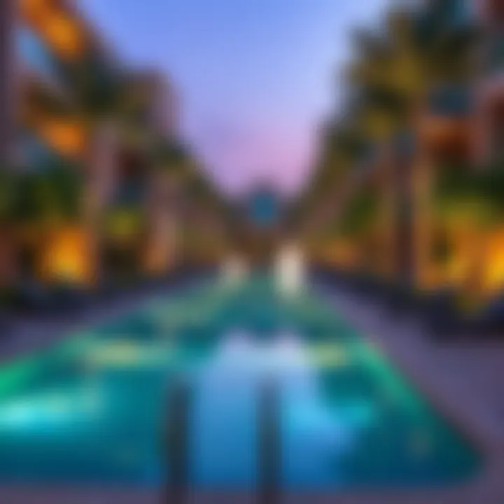Lifestyle Amenities at Emaar Anya Emaar Anya community amenities reflecting lifestyle offerings
