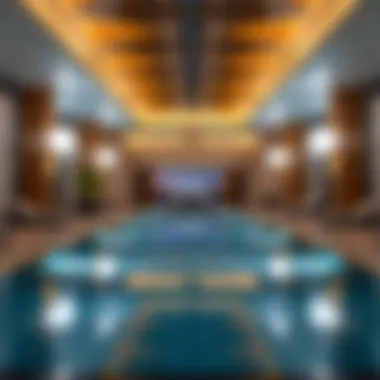 Modern Hotel Amenities Modern amenities at a hotel in Production City