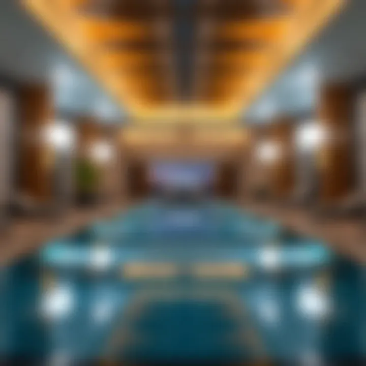 Modern Hotel Amenities Modern amenities at a hotel in Production City