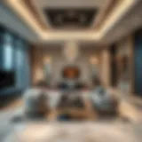 Luxurious Interior of Intercontinental Residence Luxurious interior of Intercontinental Residence