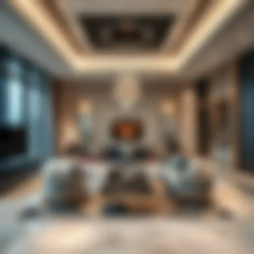 Luxurious Interior of Intercontinental Residence Luxurious interior of Intercontinental Residence