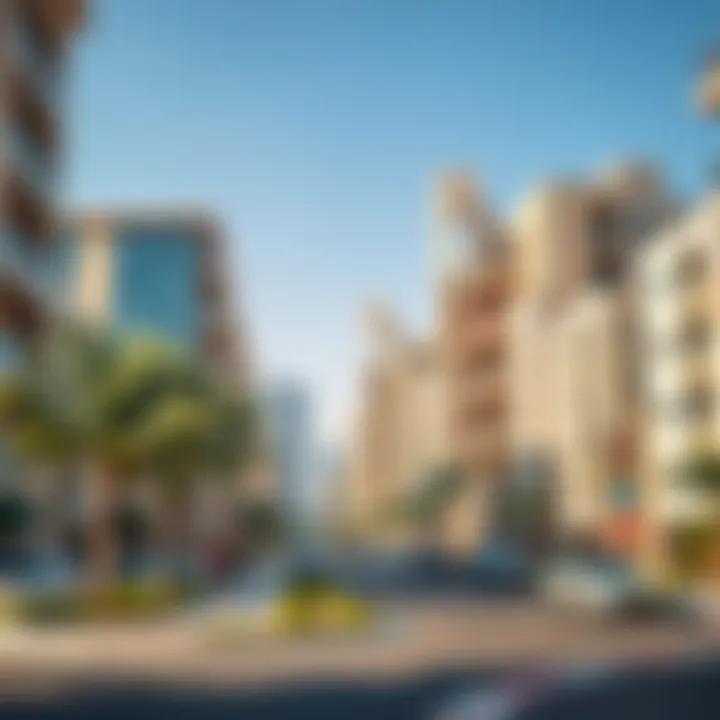 Vibrant community living in Dubai Festival City