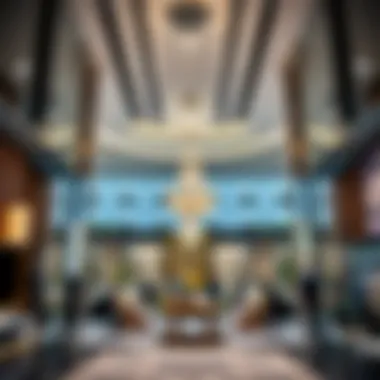 Luxury Retail at Dubai Shopping Malls Luxurious interior of a high-end retail store