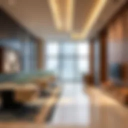 Modern office space in Al Qusais